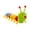 1__B, variant on Plumora Baby Toys Plush Caterpillar – Colorful Soft Cotton Stuffed Animal, Cuddly Sensory Toy for Infants, Great Birthday Gift for Toddlers and Babies