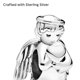 thumbnail image 5 of Charm Pandora Passions Angel of Love, plata de ley, 5 of 7