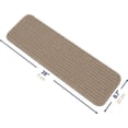 thumbnail image 2 of Beverly Rug Non-Slip Machine Washable 15PK Beige Indoor Area Rugs, 2 of 7