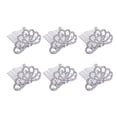 thumbnail image 1 of Miangastore 6pcs Children's Exquisite Hair Crown Hair Comb Fashion Rhinestone Headbands Hair Accessories (5#), 1 of 9