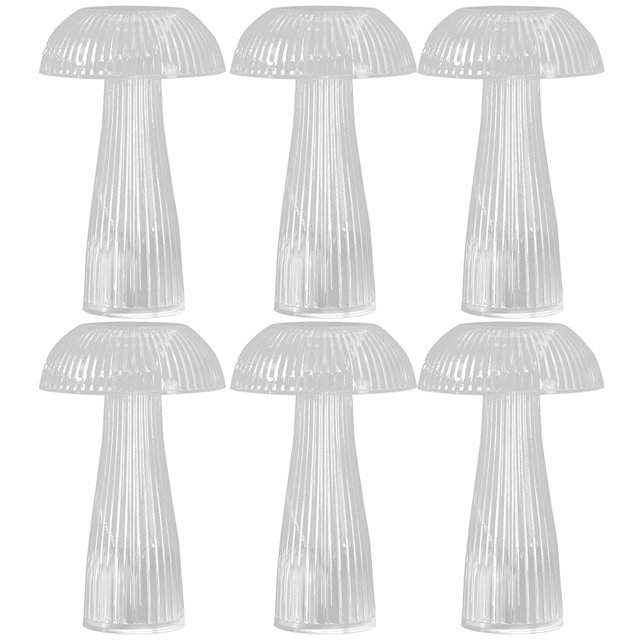 Lámpara Noche LED Con Forma Seta Creativa para Habitación