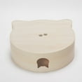 thumbnail image 4 of Necoichi Cat-Headed Scratcher Bed Large, Birch, 4 of 9