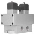 thumbnail image 4 of Válvula de 2 posiciones y 5 vías Ticfox Control eléctrico dual G1in K25D2H‑25DC 12V, 4 of 14
