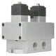 thumbnail image 4 of 2 Position 5 Way Valve Dual Electric Control Industrial Machinery Equipment G1in K25D2H‑25AC 220V, 4 of 5