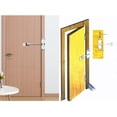 thumbnail image 5 of Cierrapuertas con resorte de seguridad, fácil de instalar para convertir puertas con bisagras en cierre automático, bisagra de cierre automático ajustable, 5 of 5