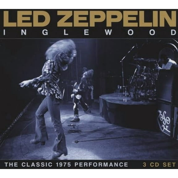 Led Zeppelin Inglewood: The Classic 1975 Performance (CD) Box Set