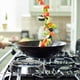 thumbnail image 3 of 4X el Soporte Universal de Wok SartéN Soporte de Estante Anillo de Wok / Fondo Redondo MetáLico TamañO Universal para Estufa de Gas Sartenes, 3 of 7