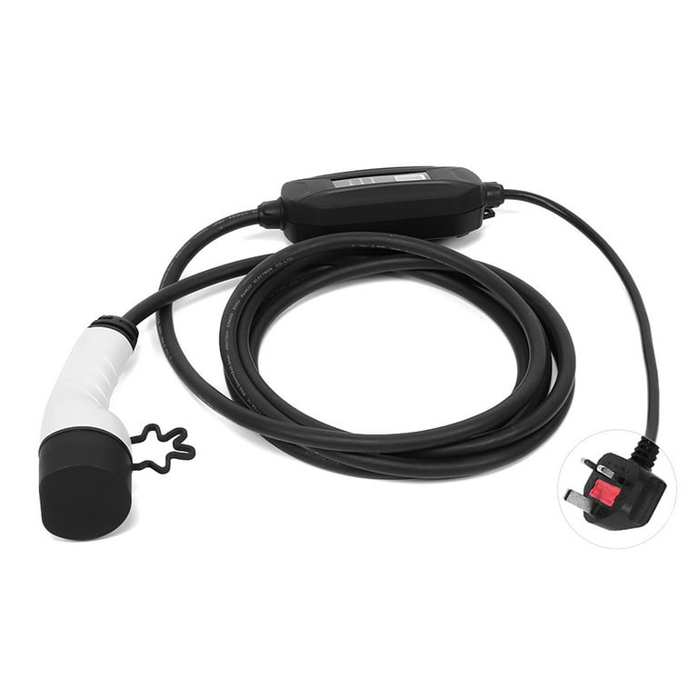 Electric Car Charging Cable - Type 2 Vehicle Side, Type 3C Station Side,  230V, 32A - e-Station Store