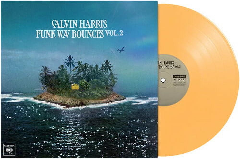  Harris/Funk Wav Bounces Vol.1レコード Calvin Harris - Funk Wav Bounces, Vol. 1 - Music & Performance