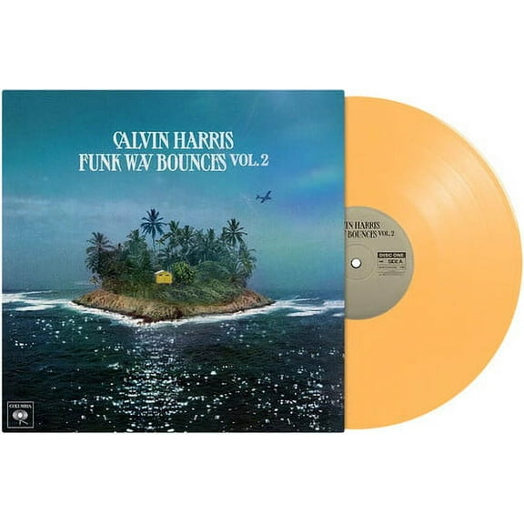 Calvin Harris - Funk Wav Bounces Vol. 2 - Orange Colored Vinyl - Music & Performance