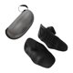 thumbnail image 2 of Guantes de gimnasio para entrenamiento, agarres de gimnasio, agarres sin dedos para levantamiento de pesas, agarres para bolsa con cremallera, 2 of 8