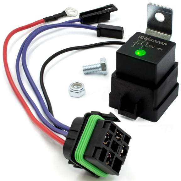 HD Switch Starter Relay Kit For John Deere AM107421 Kawasaki Onan 130 160 165 170 175 180 185 316 318 320 420 F510 F525 F910 F930 GX70 GX75 GX95 SX75 SX95 SRX75 SRX95 STX30 STX38 STX46 RX63 RX75