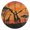 Black, variant on Round Art Wall Clock Vintage Oil Painting Texture Decorative Clock Gold Pointer, Multi-Purpose Desktop & Hanging Creative Decor Clock for Home Living Room Sunset Giraffes