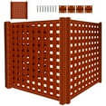 thumbnail image 6 of 32.7 in x 37 in Keep Pets Away Privacy Fence - Perfect for Trash Can Enclosure, Garden Landscaping & Patio Decoration, 6 of 8