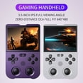 XU10 Handheld Gaming Console, 3.5inch IPS Screen Preloaded with 10000