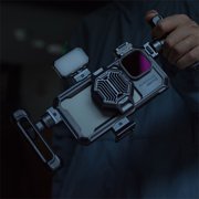Tilta Khronos iPhone 15 Pro Max Ultimate Kit, Titanium White