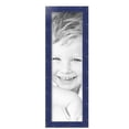 thumbnail image 2 of ArtToFrames 8x27 inch Navy Blue Picture Frame, Blue Wood Poster Frame (4603), 2 of 8