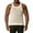 r-198Khaki44, variant on Nafuu Men T Shirts Solid Color Crew Neck Sleeveless For Summer Casual Wear Lightweight Breathable Comfortable Fit Gym Workout Tank Top Trendy Vacation T Shirts For Man