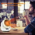 thumbnail image 4 of RKSTN Space Heater Fan Heater & Fan, Ceramic Fan Heater, Touchscreen, 1000/1200/1500 Watt, Shakes The, 3 Level Overheating Protection, Mobile Electric Heater For Rooms 30 M² Space Heater Indoor, Fan Heater, 4 of 8