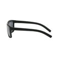 thumbnail image 6 of Men's Sporty Polarized Sunglasses - Black Frame / Smoke Lens, 6 of 7