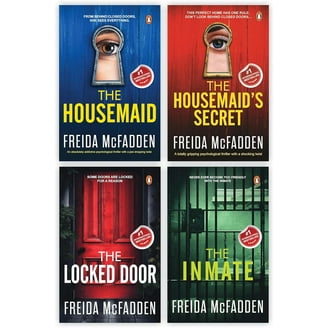 FREIDA McFADDEN サスペンス小説セット Freida McFadden 10 Books Collection Set – Addictive Psychological