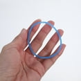 thumbnail image 3 of FENGGUIQU Silicone Bracelet Set 10Pack Thin And Sleek Glow In The Dark For Formal Occasions, 3 of 8