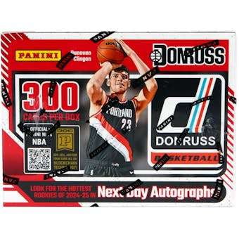 2024/25 Panini Donruss Basketball Hobby Box