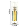 thumbnail image 3 of JENIKR 2.5Ml Multi Color Liquid Eye Shadow Glitter Powder Eye Shadow Liquid Lip Liquid Strong Multi Color Changes Lasting Quick Drying Eye Makeup Eyeshadow F, 3 of 5