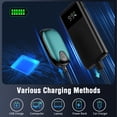 thumbnail image 4 of Hand Warmers Rechargeable, 2 Pack 6000mAh Electric Portable Pocket Heater, Heat Therapy Great for Raynauds, Hunting, Golf, Camping, Women Mens Gifts, 4 of 11