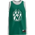 thumbnail image 2 of Men's GameDay Greats  Green Northwest Missouri State Bearcats  Lightweight Basketball Jersey, 2 of 4