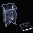 thumbnail image 4 of Cosmetic Organizer Makeup Cotton Nail Remover Swab Case Holder Storage Box (Transparent Color) Rawiri, 4 of 8
