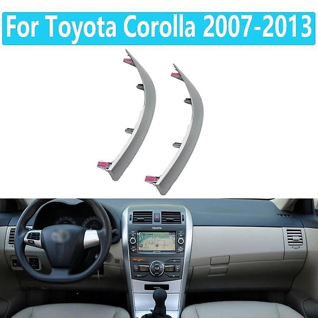 Center Central Dashboard Cover Trim Car Accessories For Toyota Corolla 2007 2008 2009 2010 2011 2012 2013~10735