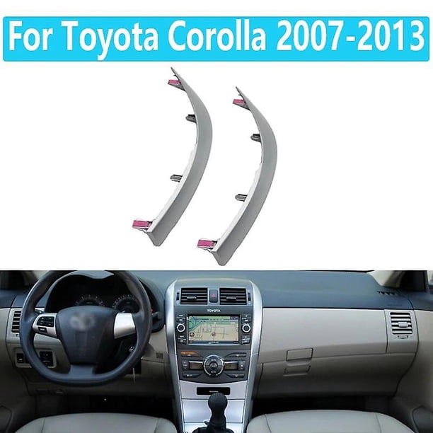 Center Central Dashboard Cover Trim Car Accessories For Toyota Corolla 2007 2008 2009 2010 2011 2012 2013~10735
