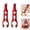 A-Red/2Pcs, variant on LHNFT Silicone Non-Slip Heat Insulation Anti-Scald Clip,Multi-Function Anti-Scald Bowl Clips Hot Bowl Dish Plate Gripper Clip,Anti-Scald Bowl Holder Clip Tongs Clamp Holder for Kitchen
