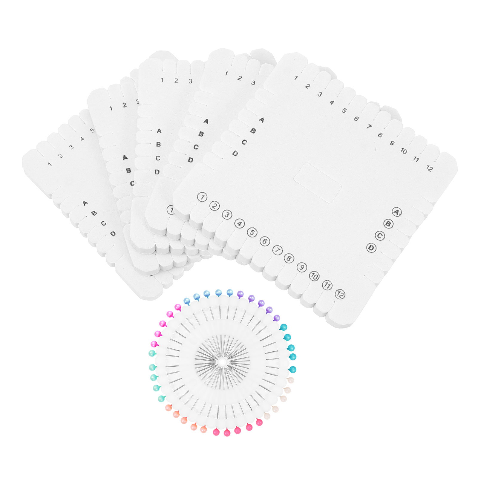 Kumihimo Disk Braiding Weaving Loom Beading Cord Disc Plate