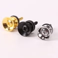thumbnail image 4 of 2pcs Guitar Strap Button Buckle Pegs Lock Button Metal End Pins Professional Bass Strap Studs, 4 of 9