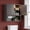 Gray, variant on OONNEE 23" W Bathroom Wall-Mounted Over-the-Toilet Storage Cabinet with LED Sensor Light - Space-Saving Storage In Oak