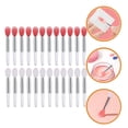 thumbnail image 1 of WRISTBIQUE 24Pcs Skin Friendly Silicone Lip Brush Applicator Set for Professional and Home Makeup, 1 of 8