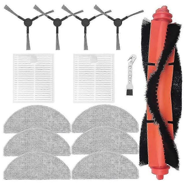For L20 Honitur V8 Pro Robot Vacuum Cleaner Main Side Brush Hepa Filter Mop Cloth Accessories