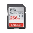 thumbnail image 1 of Tarjeta de memoria SanDisk Ultra SDXC 256GB UHS-I - 100MB/s, 1 of 5