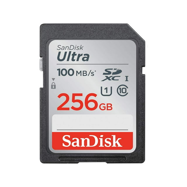 Tarjeta de memoria SanDisk Ultra SDXC 256GB UHS-I - 100MB/s