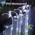 thumbnail image 2 of Luces solares tipo cuerda LairtPow, 39 pies, 100 LED, impermeables (luz blanca fría), 2 of 7