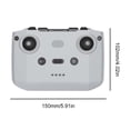 thumbnail image 4 of Funda silicona protectora a prueba polvo para control remoto DJI RC-N1 (gris), 4 of 5