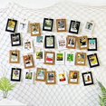 thumbnail image 2 of Creative Fishing Net Photo Hanging Wall Decoration - DIY Picture Frame, 2 of 5