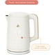 thumbnail image 4 of Hervidor eléctrico IT'S BRAZILIAN Beautiful 1.7L 1500W Blanco, 4 of 8