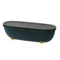 thumbnail image 3 of Seasoning Bottle Kitchen Condiment Storage Organizer for Baking Kitchen Home Green, 3 of 8