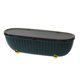 thumbnail image 3 of Caja de condimentos con tapa, caja de especias con cuatro compartimentos para condimentos de cocina Verde, 3 of 9