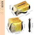 thumbnail image 3 of BZSMCE Leatehr Tissue Holders Cute Autumn Embrace Pattern Tissue box, 3 of 8