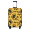 thumbnail image 2 of Goofa Autumn Sunflower Pattern Luggage Covers For Suitcase,Suitcase Cover Protector Fit 18-32 Inch Luggage-Medium, 2 of 9