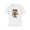 White, variant on T Shirt with Cartoon, Cartoon on T Shirt, Animation Shirt, T Shirt with Animation, Funny Animals Tee Shirt